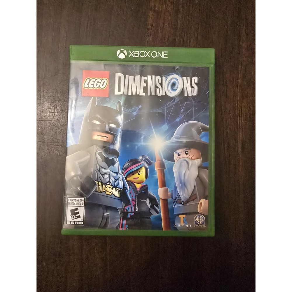LEGO Dimensions (Xbox One, 2015)‎ CIB Complete w/Manual -